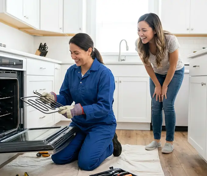 Why Auburn, MA Residents Trust Auburn Appliance Pro for Oven Heating Element Repairs?