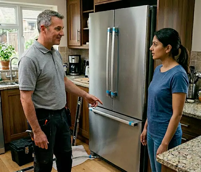 Why Auburn, MA Homeowners Choose Us for Refrigerator With Installation Service?