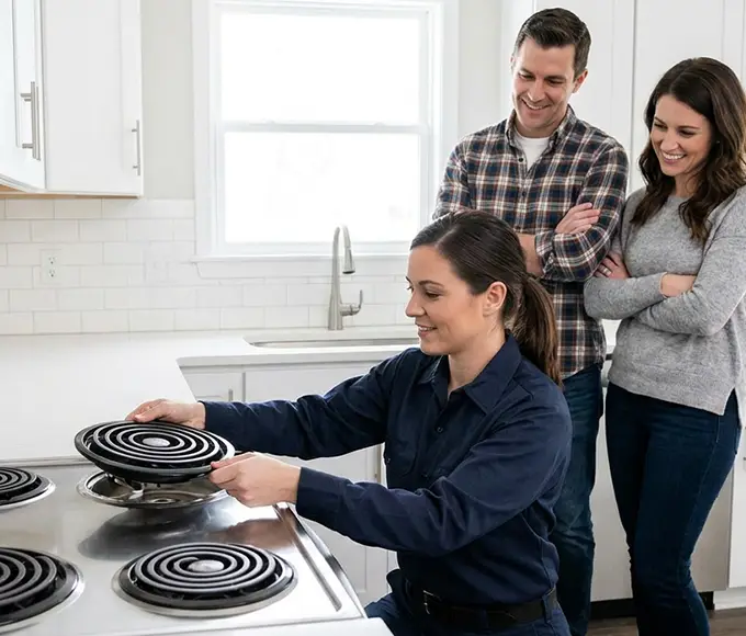 Why Auburn, MA Households Count on Auburn Appliance Pro for Stove Burner Replacement?