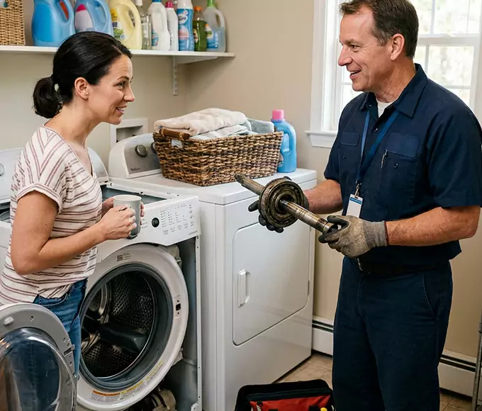 Why Auburn, MA Homeowners Choose Auburn Appliance Pro for Washer Bearing Repairs?
