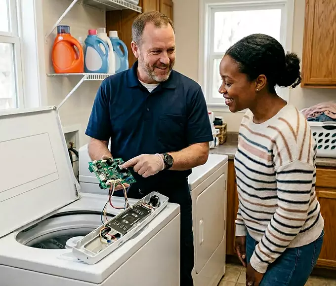 Why Auburn, MA Homeowners Trust Auburn Appliance Pro for Washer Control Board Repairs?