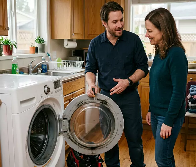 Why Auburn, MA Homeowners Choose Auburn Appliance Pro for Washer Door Seal Replacement?