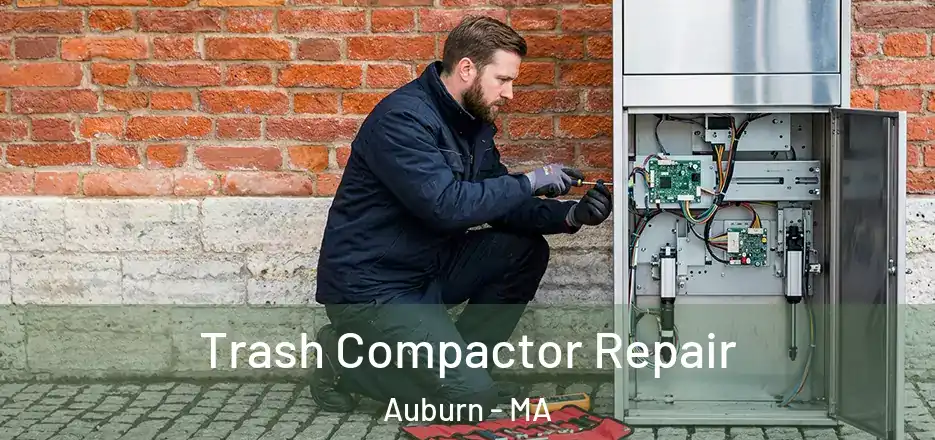 Trash Compactor Repair Auburn - MA