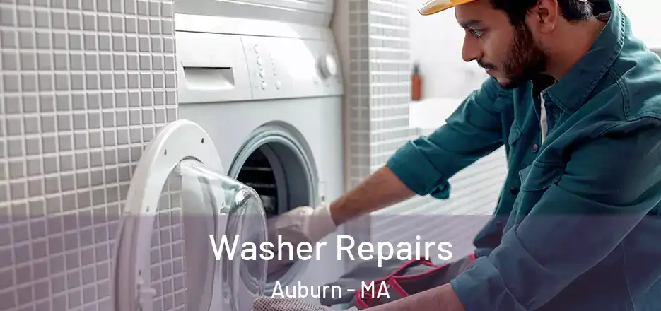 Washer Repairs Auburn - MA