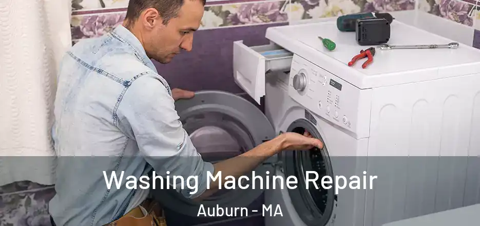  Washing Machine Repair Auburn - MA