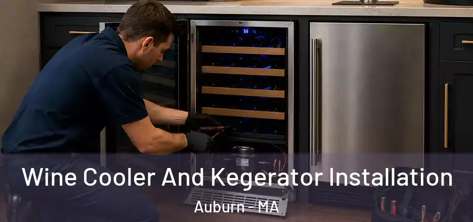  Wine Cooler And Kegerator Installation Auburn - MA